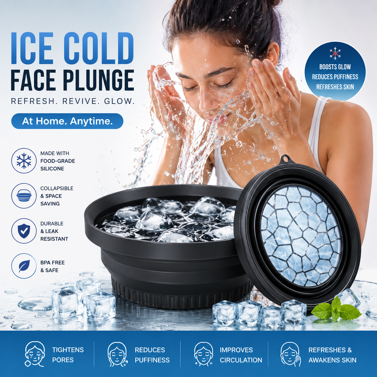 Glaciara™ Ice Plunge Bowl