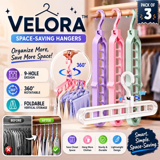 Velora™ Space Saving Hangers