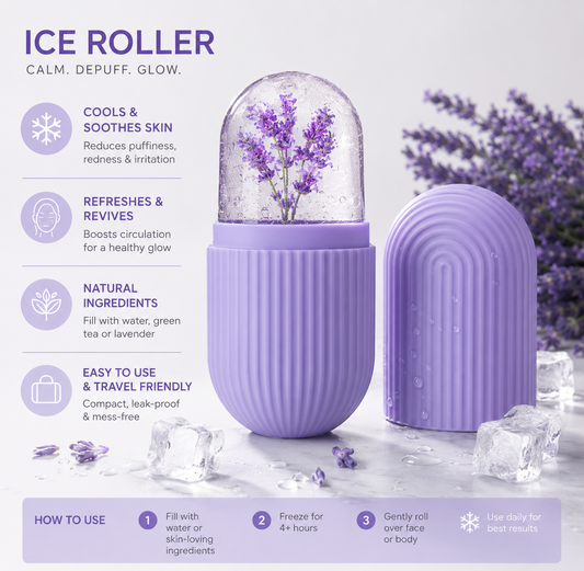 CryoRoll™ Ice Roller