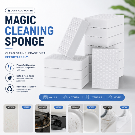 PureErase™ Cleaning Sponge (Pack of 6)